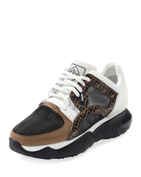 fendi chunky shoes|Fendi sneakers for men.